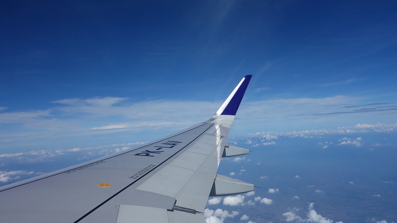 Indonesia, Airplane