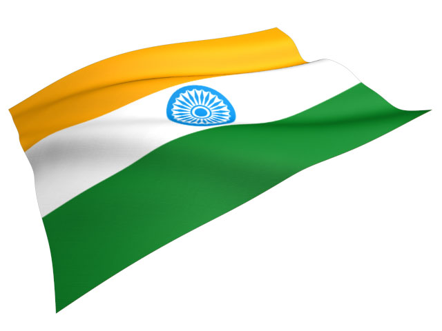 インドの国旗2 
