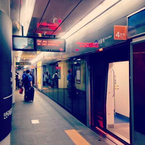 AREX Express Train Seoul