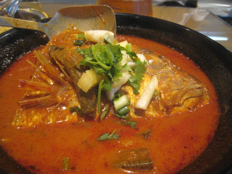 フィッシュ・ヘッド・カレー / Fish Head Curry
