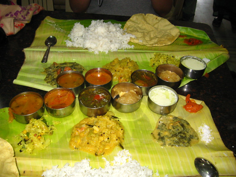 南インド料理・ミールス
