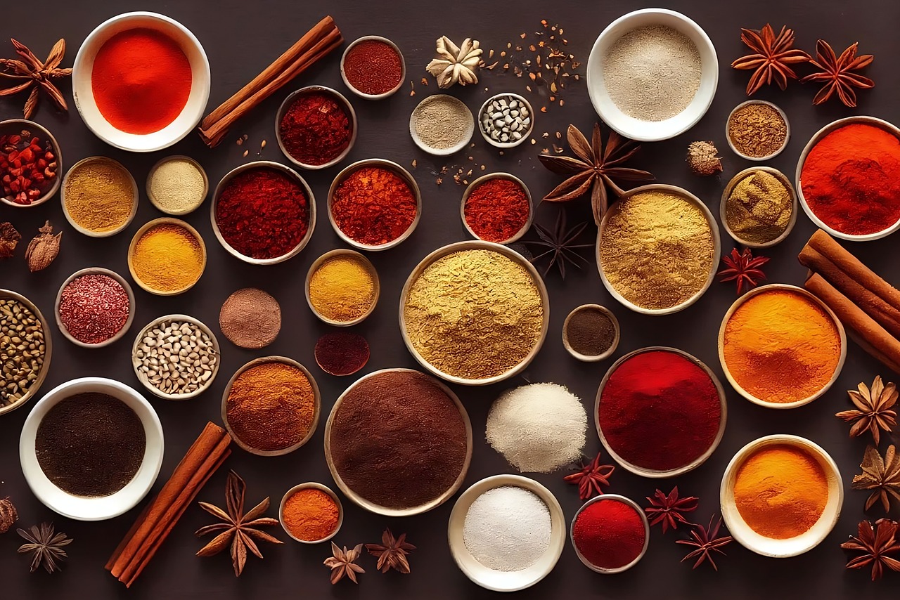 インド料理と香辛料