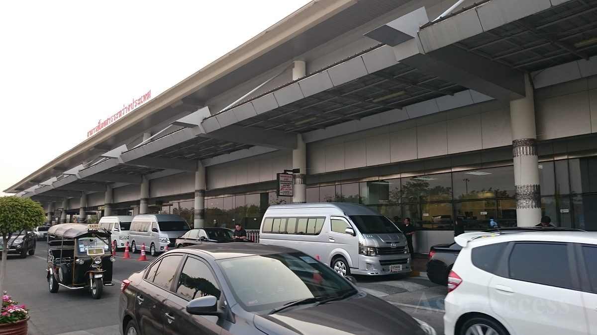 チェンマイ国際空港ターミナルビル