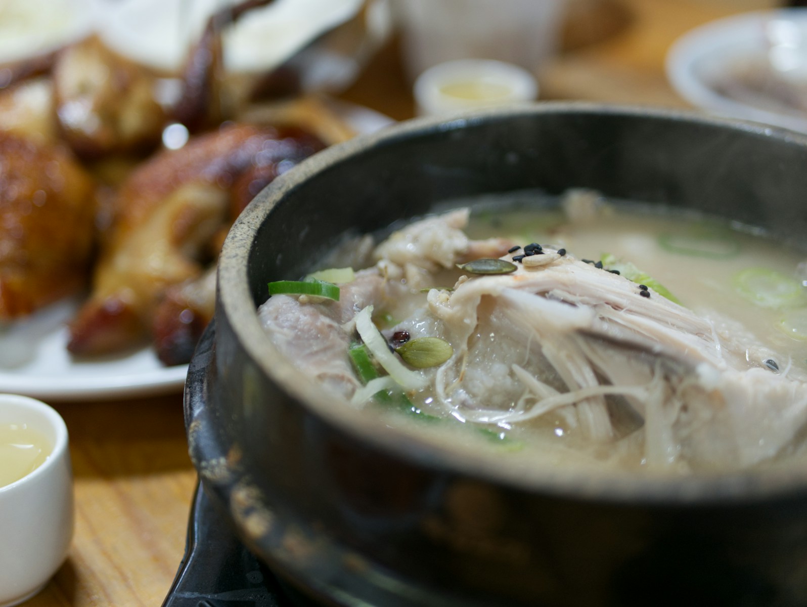 伏日に食べる参鶏湯