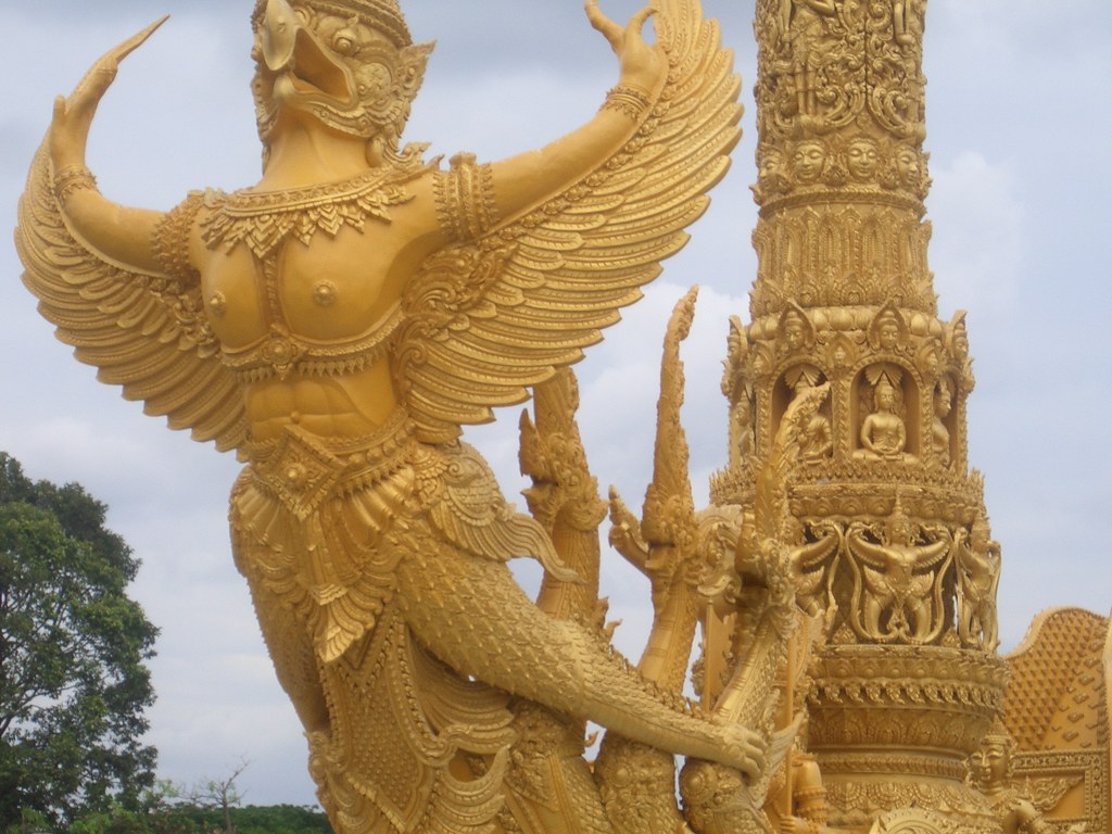 Ubon Ratchathani Candle Festival