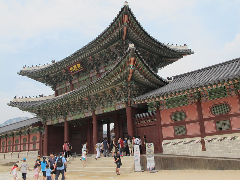 ソウルの景福宮
