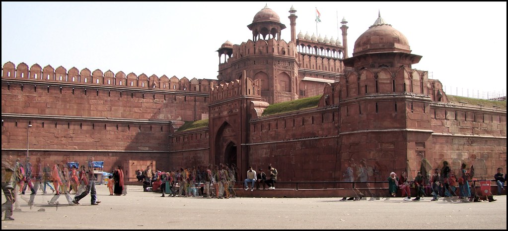 Old Delhi India ~ Red Fort
