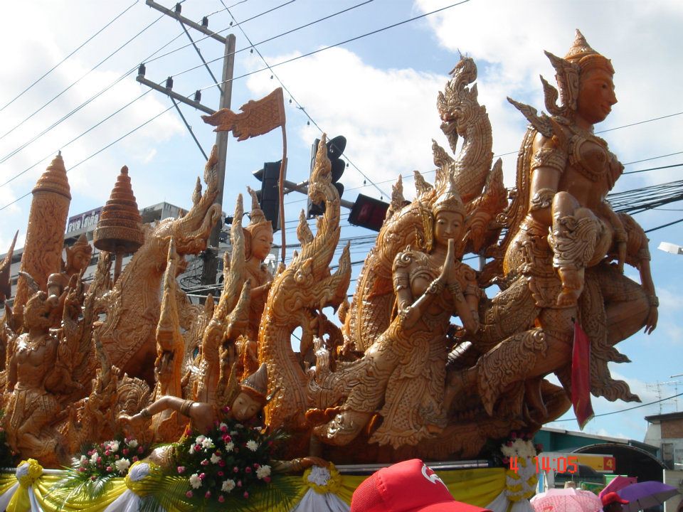 Ubon Ratchathani Candle Festival