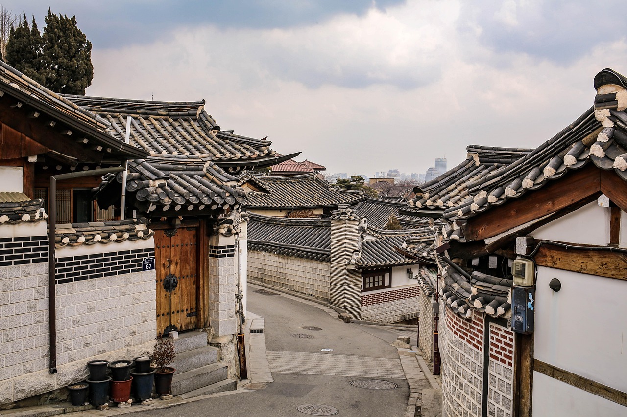 Bukchon Hanok Maeul