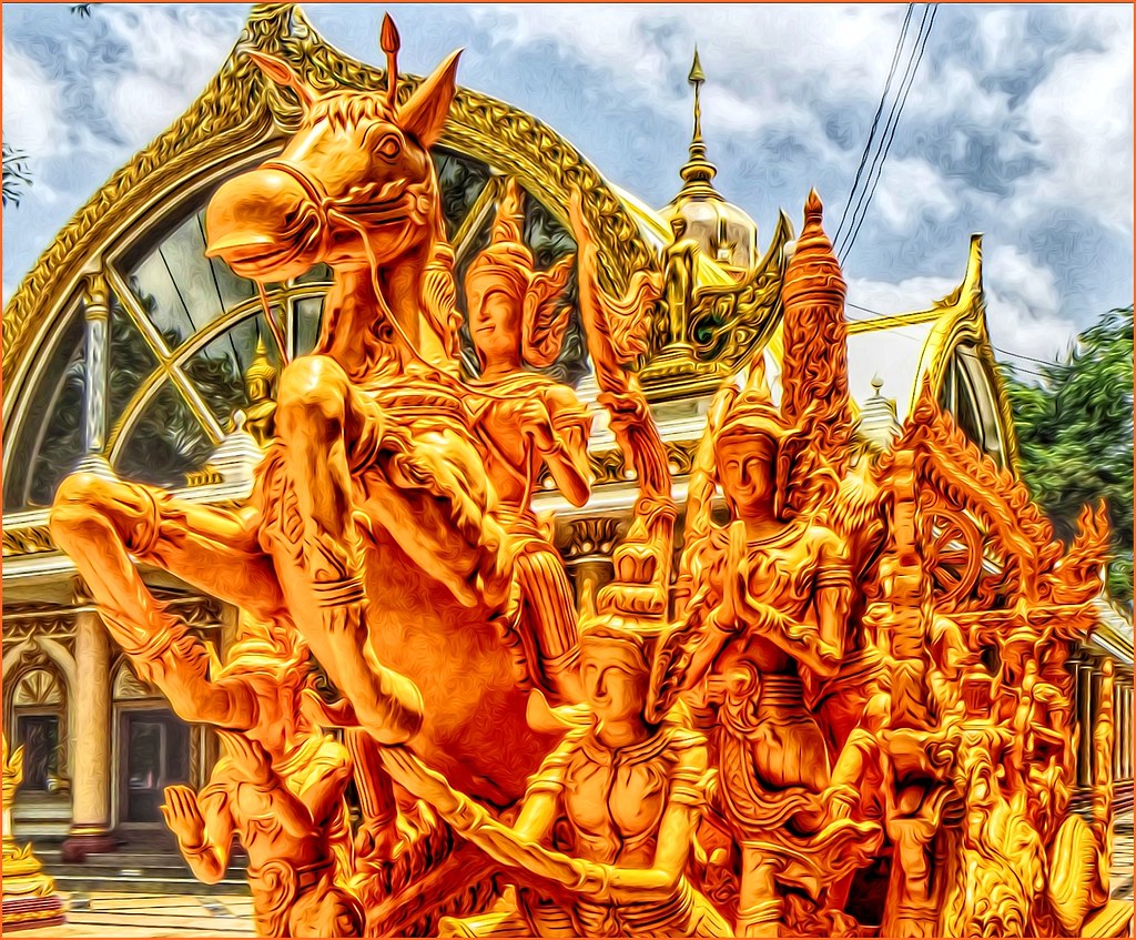 Ubon Ratchathani Candle Festival