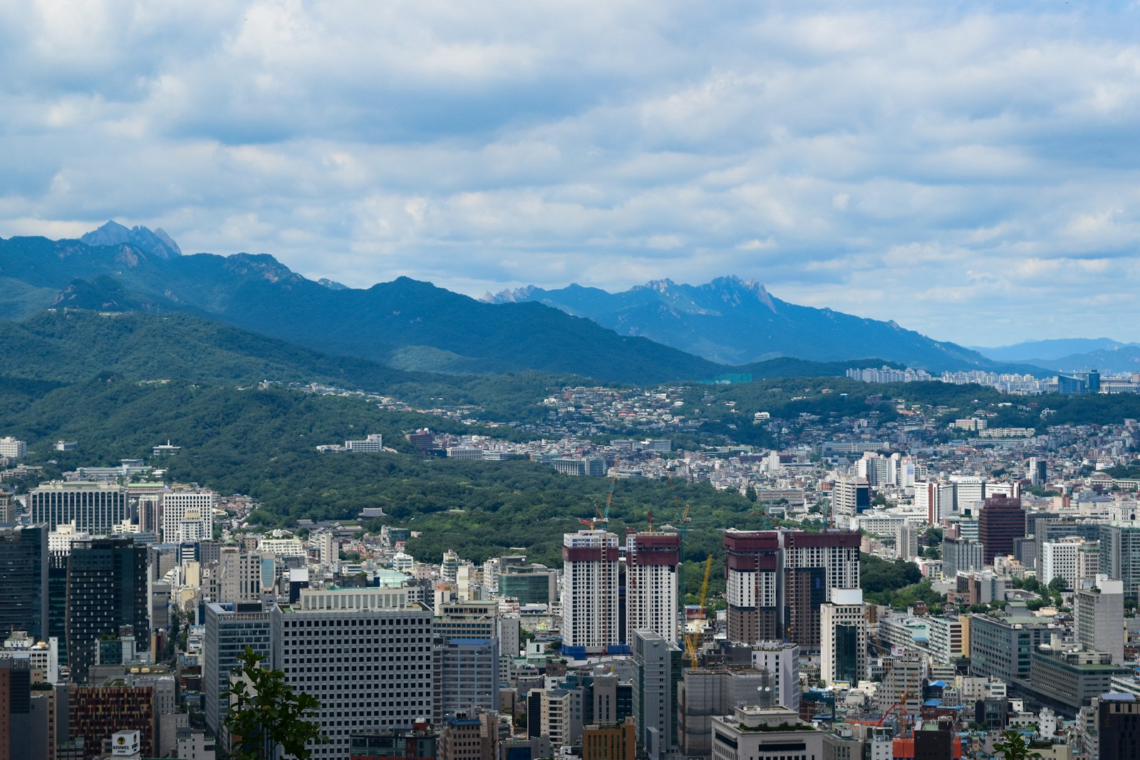 Namsan, Korea