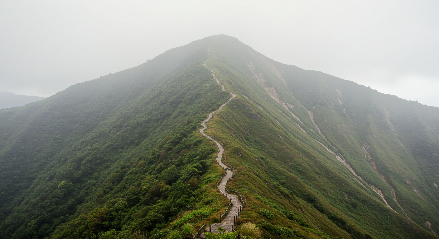 花蓮の六十石山