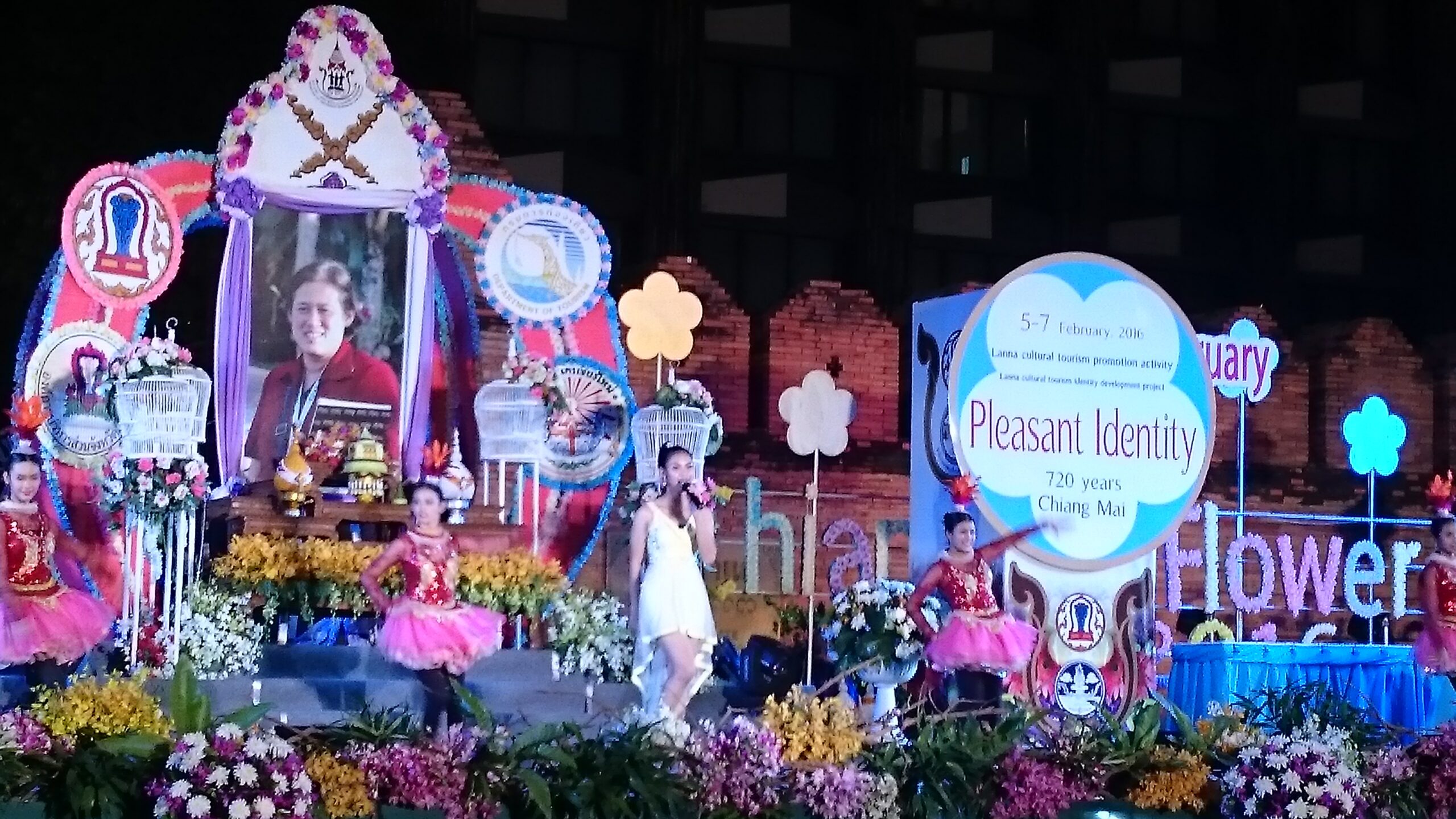  クロージング・コンサート@ターペー門広場