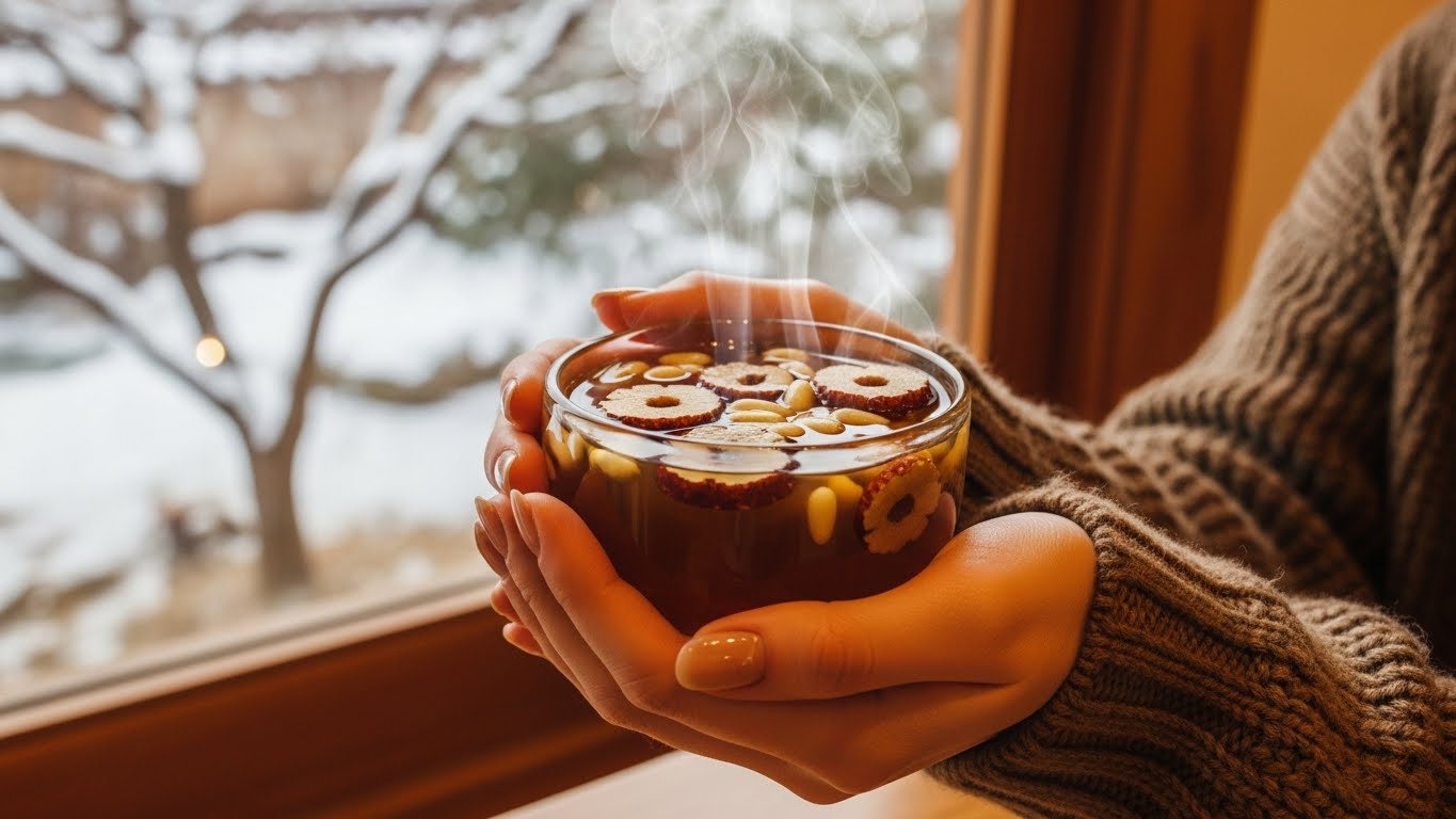 伝統茶院でのティータイム