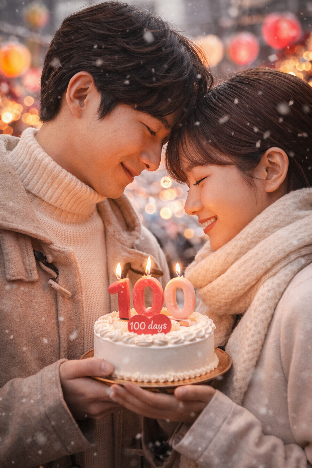 交際開始から100日目を祝う「100日記念日」