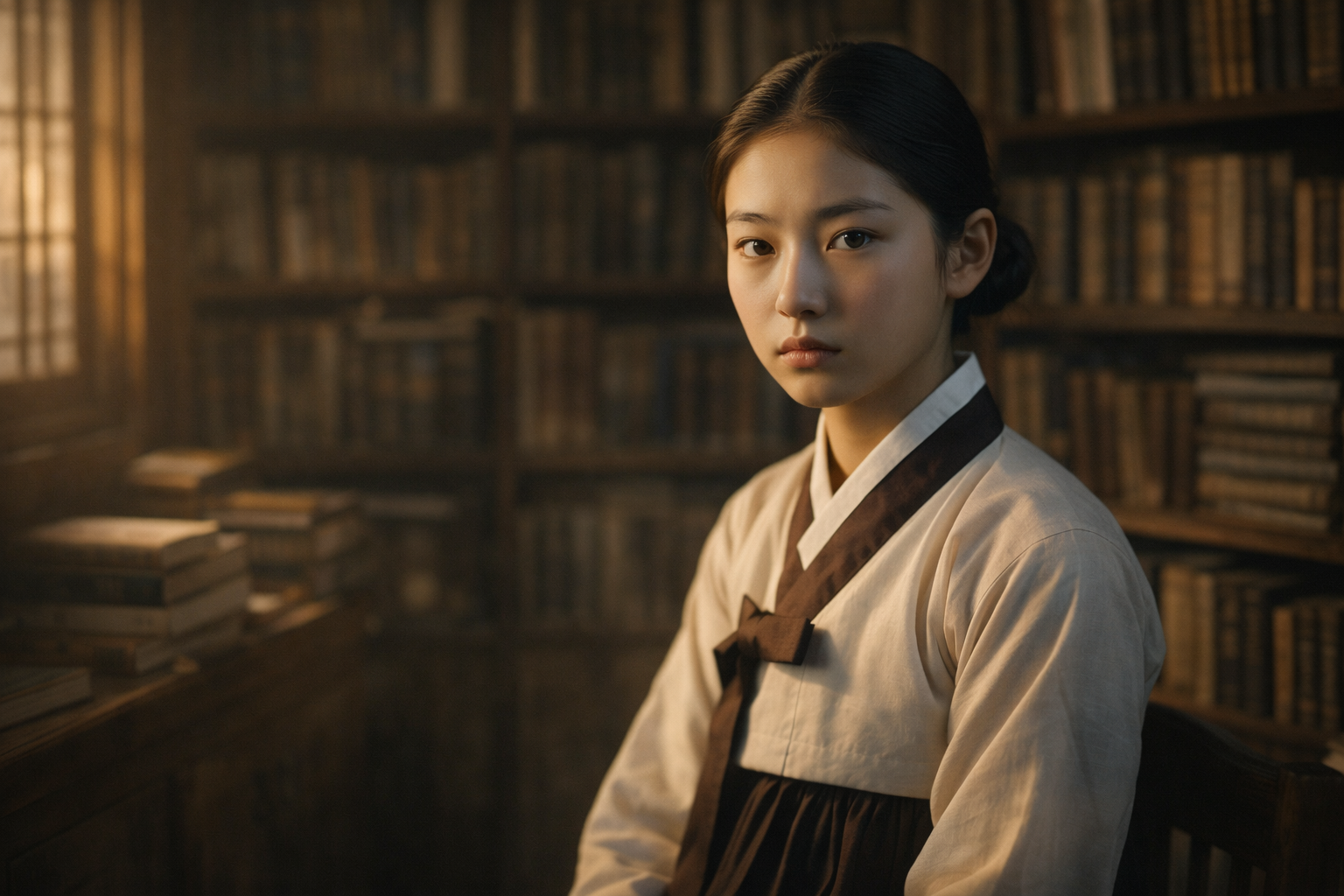 16歳で三一独立運動
を主導した柳寛順（ユ・グァンスン）